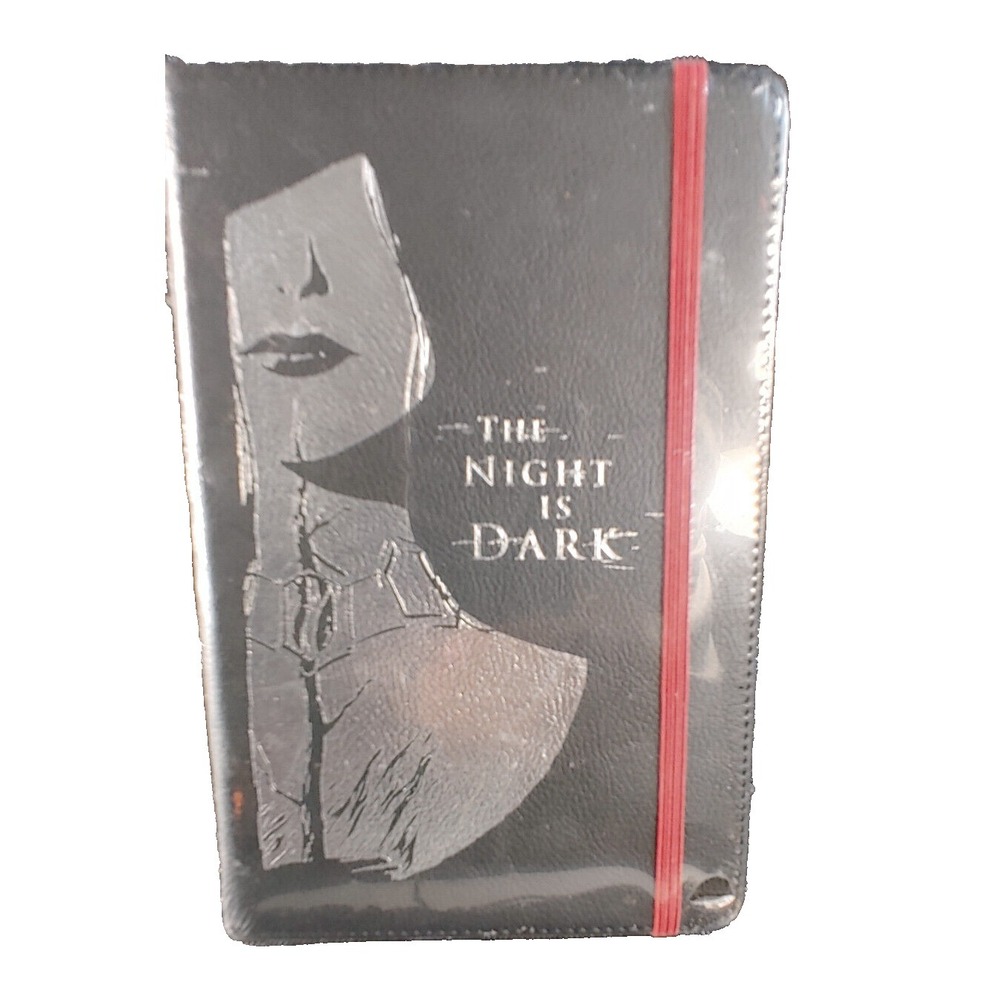 Game Of Thrones Journal Book Dark Night Full Of Terror Red Lined Pages Sealed